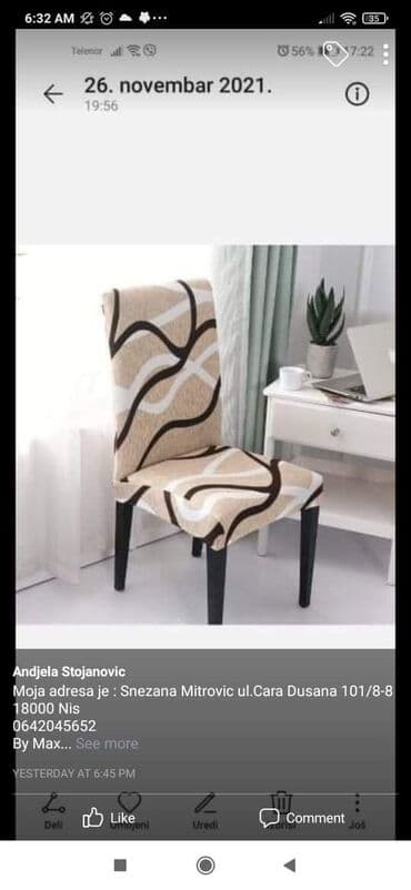 navlake za stolice: Za stolice — 10