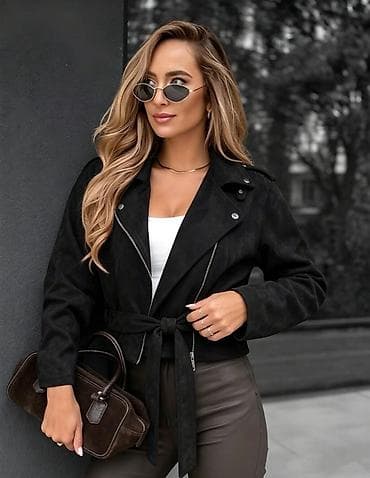 thomas sabo: Ženska kraća jakna od eko antilopa – biker kroj
2900din
S M L — 8