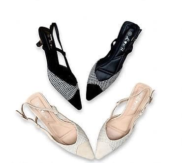 calliope sandale: Elegantne ženske slingback cipele sa špic vrhom - Model: slingback sa — 1