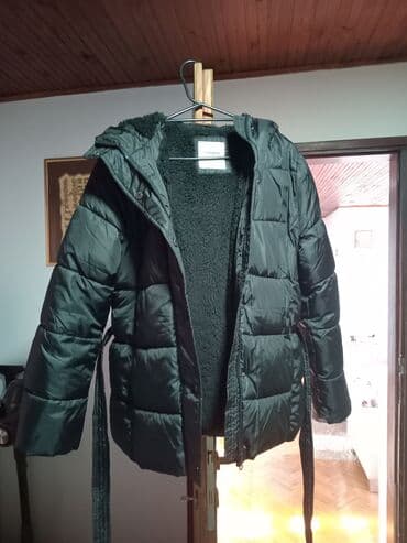 mona zenske kozne jakne 2022: Zimska jakna s kapuljačom – crna - Debelo, meko postavljeno — 5