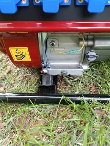 parkside punjac za akumulator: Детаљне информације : Бензински генератор Крафтроиал ПС9000 Стање — 9