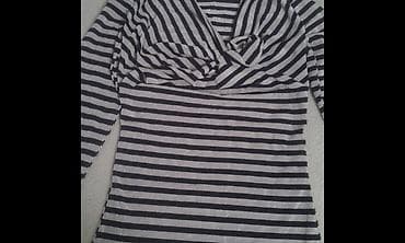 vezena kosulja: Prelepa svecana tunika sa ruzom, na pruge crno-zlataste boje,tanka i — 1