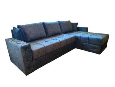 stalak za cveće: Ugaona garnitura "Marsej" Krajnjih dimenzija 250x160x Dvosed se — 7