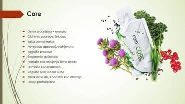 new yorker helanke: Detox organizma prirodnim preparatom Rain Core. CORE Detox Uklanja — 3