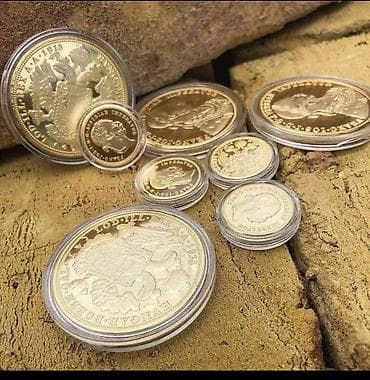 prodajem rakuna: Franc Jozef dukati 24K pozlata Veliki 2200/Mali 1300 din Perfektno — 2