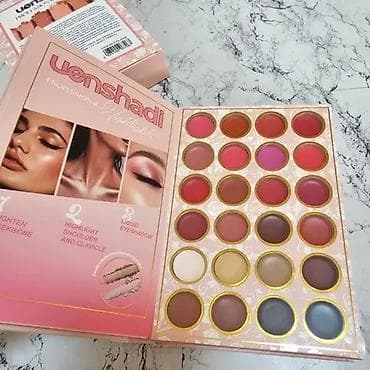 kruna: Uenshadi profesionalni make-up set – multifunkcionalna paleta za oči — 1