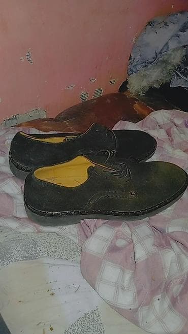 bata cipele type 1: Original firma, Muške cipele – crne, sa pertlama - Klasičan dizajn sa — 1