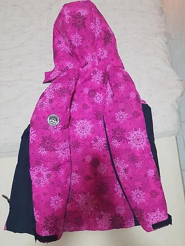 kupujem kozne jakne: Dečja zimska jakna sa kapuljačom. nenosena kupljena pogresna — 2