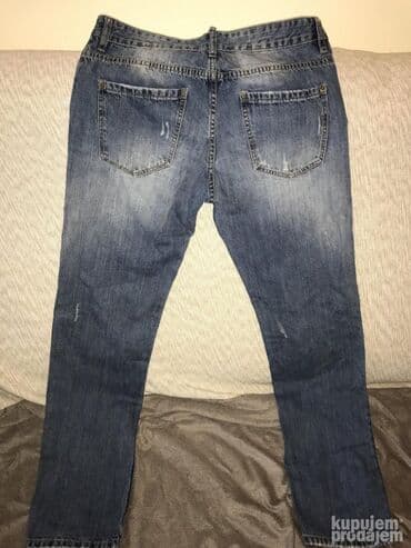 Čarape i donji veš: Original DSQUARED2 farmerice 34 100% cotton Made in Italy — 3