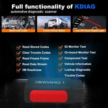 kia cerato monitor: KONNWEI KDIAG OBDII Auto Dijagnostika Detalji o proizvodu KONNWEI — 5