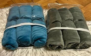 cupavi flekeri po meri: Elastične navlake za stolice – baršunasti izgled - Materijal: meka — 9