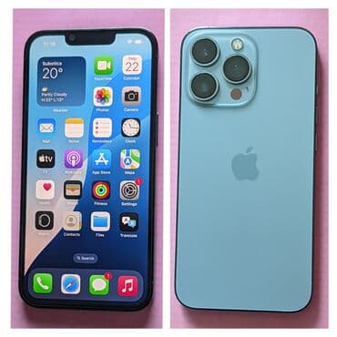 adapter za auto radio: Apple iPhone iPhone 13 Pro, 128 GB, Plavi, Face ID — 3