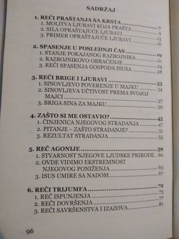 pijev život knjiga: Knjiga: Reci sa krsta autor Simo Ralevic,97 str. 17 cm — 3