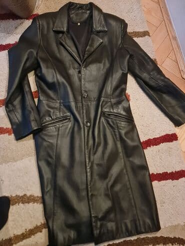 Muška odeća: M, Upotrebljenо, Sa postavom, Jednobojni, bоја - Crna — 3