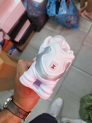 air max barcelona: Nike air max Shox patike bele NOVO Novo Brojevi 36 do 41 fb Moja — 4