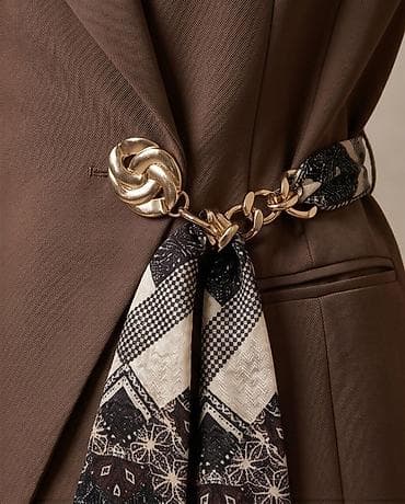 parka s: S, M, L, bоја - Braon — 3