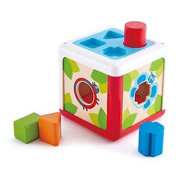 Hape sorter oblika – baštenska edicija Šifra proizvoda: 00 Opis: -