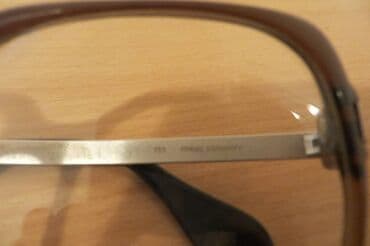 kopačke sa čarapicom: Prescription glasses, color - Black — 6
