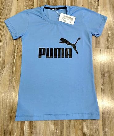 hm majice: Puma ženska majica NOVO Novo Pamuk Veličine l xl, l xl 2xl, l xl — 4