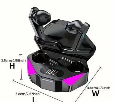 erikson t: X15 Gaming Bluetooth Slušalice ✅ Novo ✅ Bluetooth 5.3 ✅ LED Gaming — 4