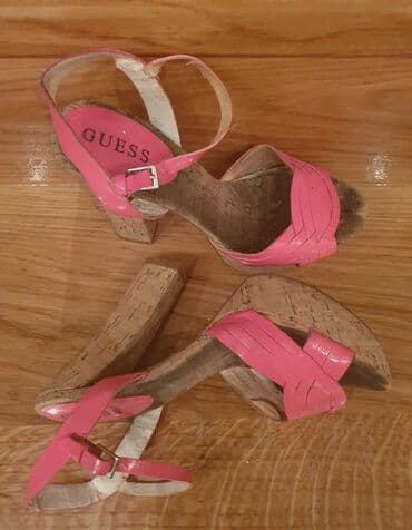 oksfordice sa platformom: Sandals, Guess, 37 — 5