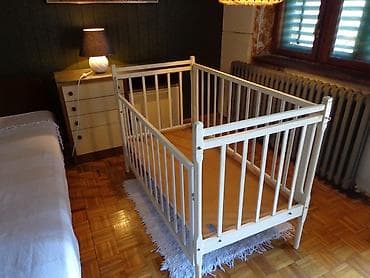 EXTRA SNIZENJE!DRVENI KREVETAC ZA BEBE(BEZ DUSEKA) Krevetac koriscen