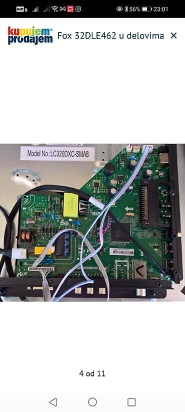 dozer za lekove: Fox 32DLE462 – delovi - Originalni delovi za LED TV Fox model — 5