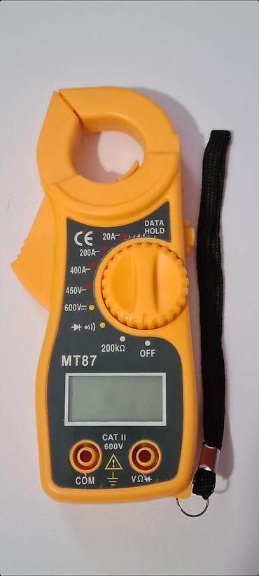 Multimeters: Digitalni strujni klešta multimetar MT87 ☆ Uređaj je nov, nije bio u — 2