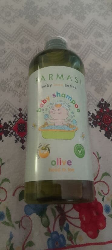 šminke za devojčice: Farmasi Baby Love Series bebi šampon sa maslinovim uljem. Namenjen za — 1