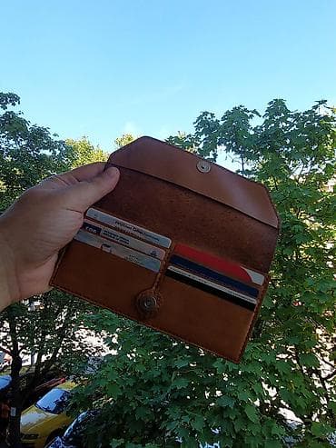 michael kors: Kožni novčanik/kartnjak – ručni rad - Materijal: prirodna koža u — 2