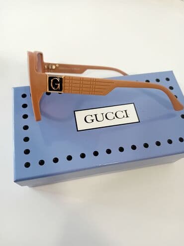 torbe za bebe: Naočare za sunce, Gucci, bоја - Bež — 2