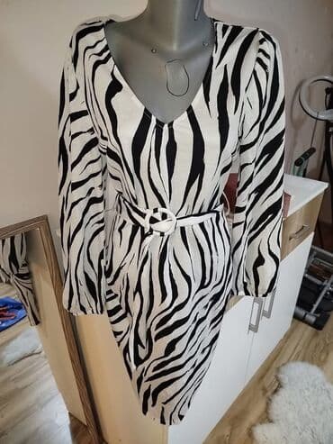 haljine numoco: One size, color - Multicolored, Oversize, Other sleeves — 1