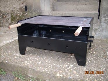 stojeci rostilj: Roštilj na ugalj — 6