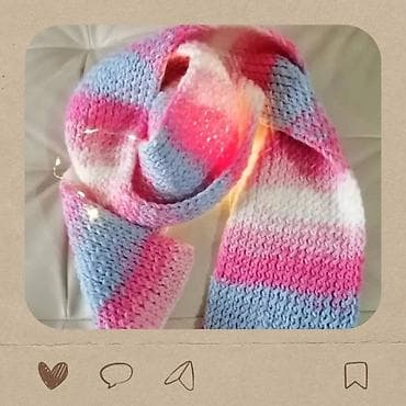 esarpe marame: Šalovi novi 5 kom sve za 2000 din, ručno pleteni. Raznih veličina — 2