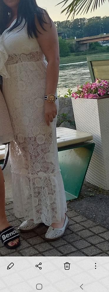 Axel XL, color - White, Short sleeves