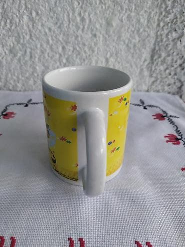 koferi sa alatom: Vintage Garfild Keramička Šolja "Thank You" 80s Garfild Keramička — 8