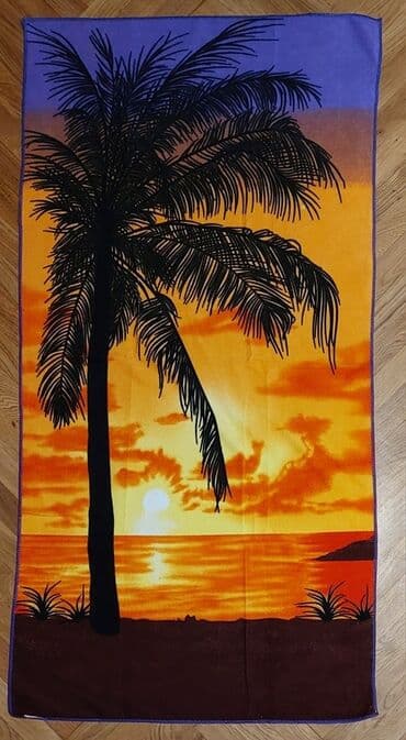 frotirka peškiri za plažu: 🏖Peškiri za plažu
🏖Dimenzije-70*140
🏖Materijal-poliester — 2