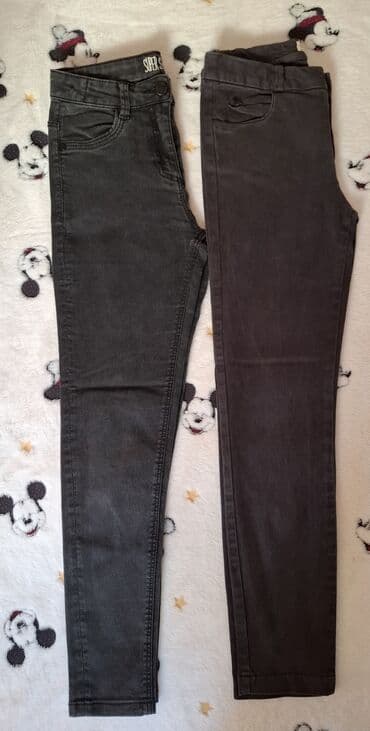 žute pantalone: Bundle: Sweatshirts, Jeans, Pants, For girls, age: 9-10 years — 11