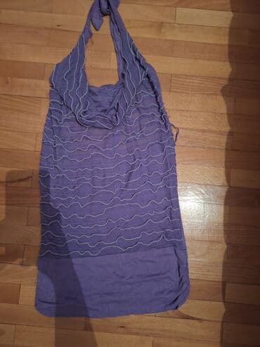 guess haljine: S (EU 36), color - Purple, Other sleeves — 2