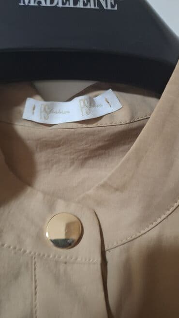 crop top c a: PS Fashion XL (EU 42), color - Beige, Cocktail, Without sleeves — 4
