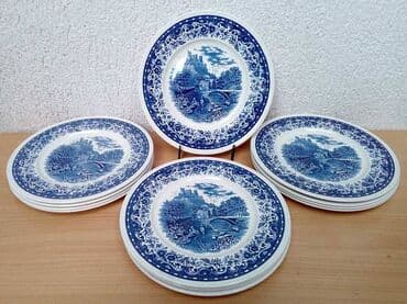 nove doncafe solje: 12 VILLEROY BOCH Exclusiv dezertnih tanjira 12 Skupocenih VILLEROY — 1