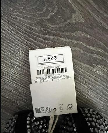 stefano obuca kraljevo: Nove Zara baletankice sa cirkončićima, broj 34 — 3