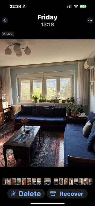 stan na dan novi beograd: 2 sobe, 53 kv. m, 4 sprat — 20