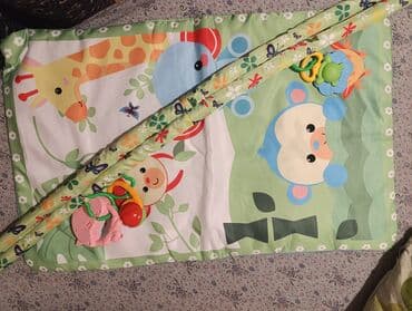 carape 100 dena: Baby Play Gym – muzička prostirka sa lukovima i visilicama - Mekana — 2