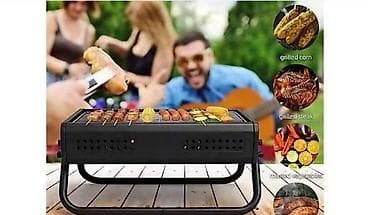 Praktičan prenosivi roštilj na ćumur idealan je za sve ljubitelje na lalafo.rs Praktičan prenosivi roštilj na ćumur idealan je za sve ljubitelje