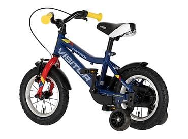 pleteni džemperi za decake: Bicikl kids Visitor Patrol 12" 8" V-brake kontra 95–115 cm (12") – — 4