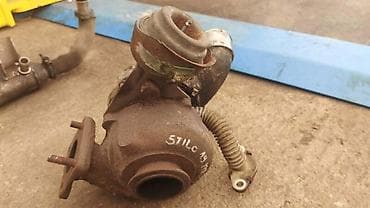 protokomer fiat stilo 1.9 jtd cena: TURBINA GRANA ZA FIAT STILO — 2
