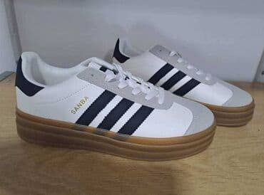 liu jo mokasine zenske: Adidas, 40, color - White — 1