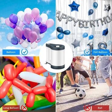 Elektricna Pumpa za Balone, Duseke i Bazene NOVA 2 Smera 350W SAMO — 5