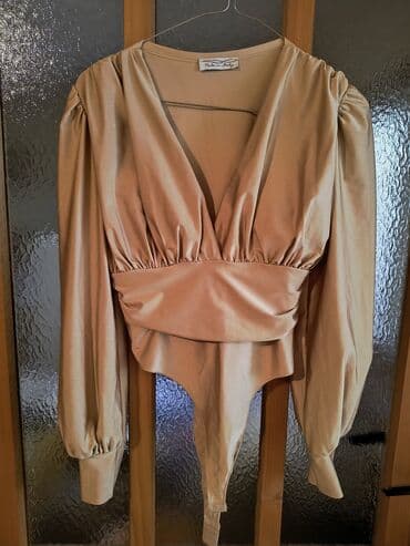 c a tunike: S (EU 36), Polyester, color - Gold — 1